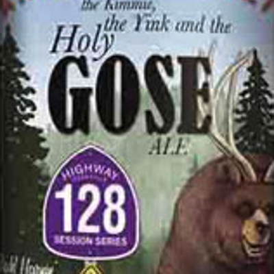 Anderson Valley Holy Gose logo